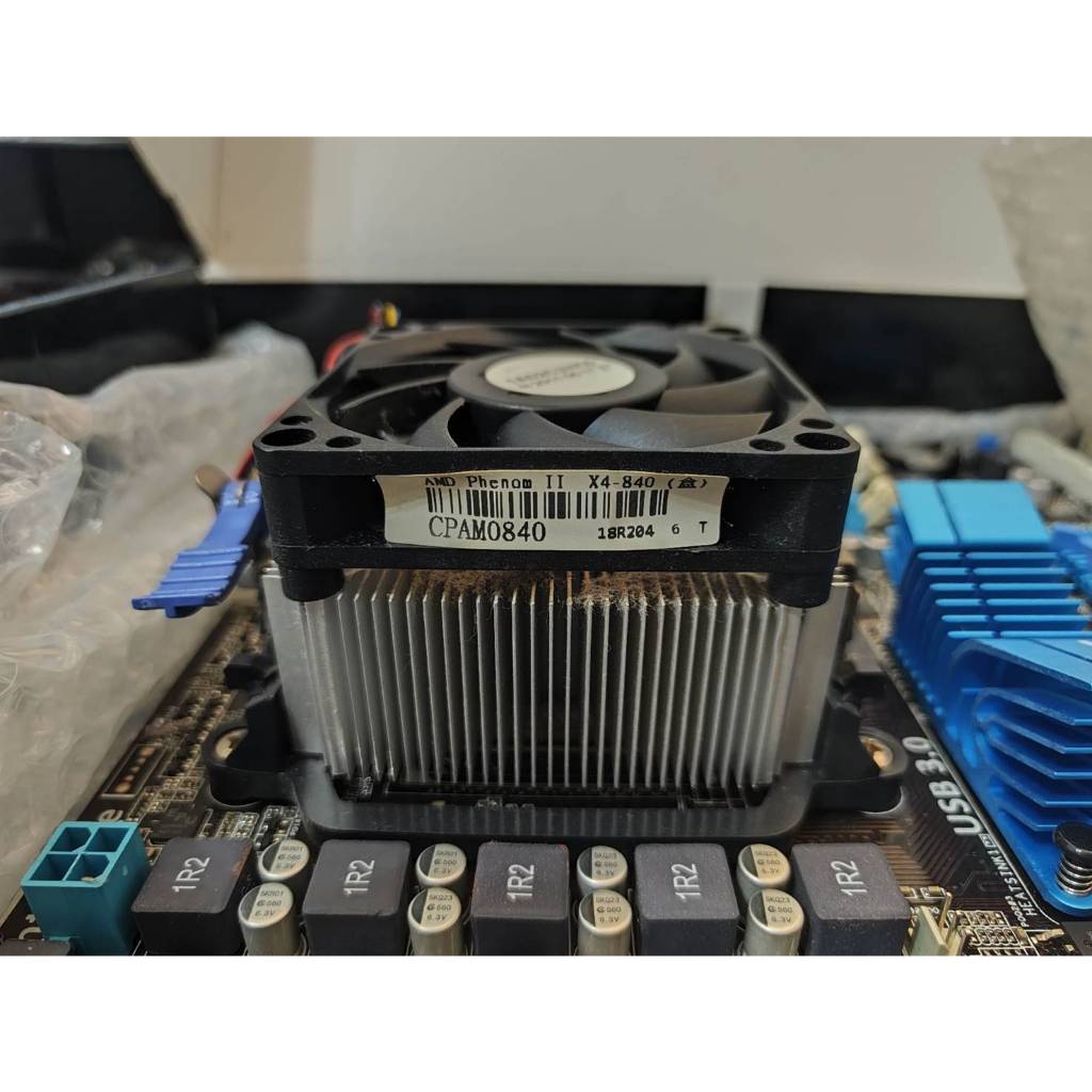 AMD Athlon X4 840 + 華碩M4A88T-M 合售