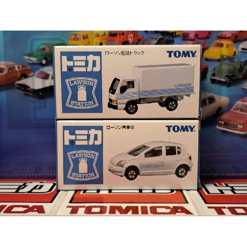 Tomica Lawson 超商 貨車 搬運車