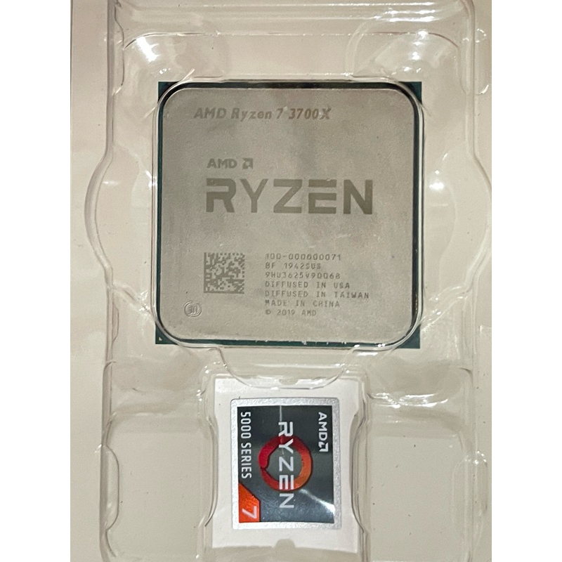 AMD Ryzen 7 3700X AM4 CPU R7 3700X 鳳山可面交