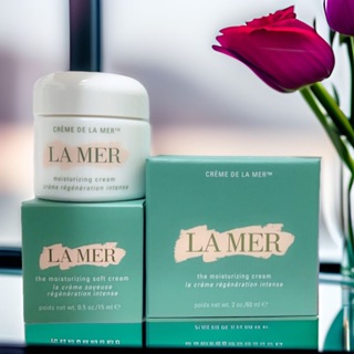 LA MER 海洋拉娜 經典乳霜 3.5/7/15ml 舒芙蕾/晶凍/水凝霜 質地輕薄易吸收 乳霜 修護滋潤 lamer