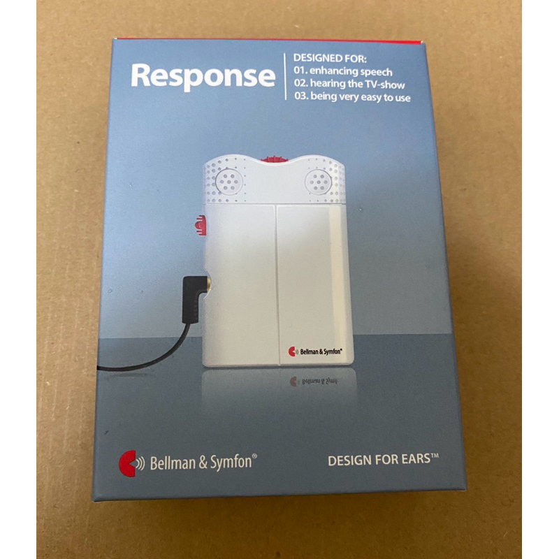 比爾曼 Bellman 助聽器 Response即時聽 BE1053 (集音器/輔聽器/電視擴音