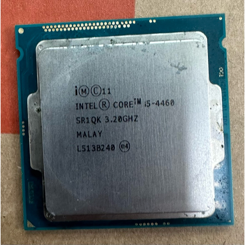 中古 二手 良品 CPU Intel i5-4460 功能正常 可以開機