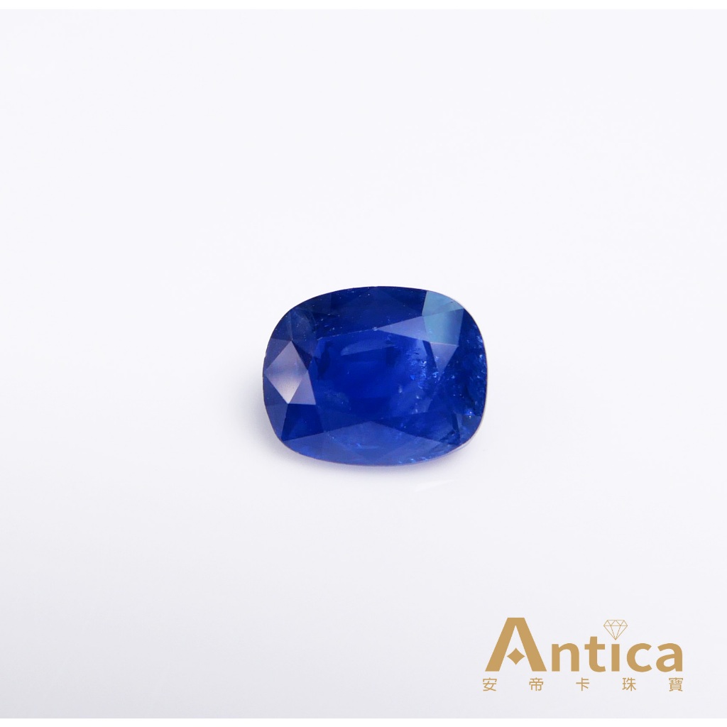 [ANTICA] 藍寶石 1.97克拉 藍色 長方 馬達加斯加 天然寶石 Sapphire（經理推薦）安帝卡珠寶