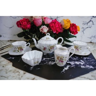【Sunshine Antiques】Dresden - Little Fresh and Clean 雙人組 F.56