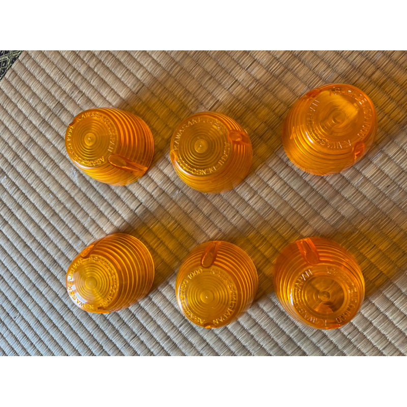 日製雞蛋燈燈殼六顆  kawasaki b1 h1 w1通用 川崎b1
