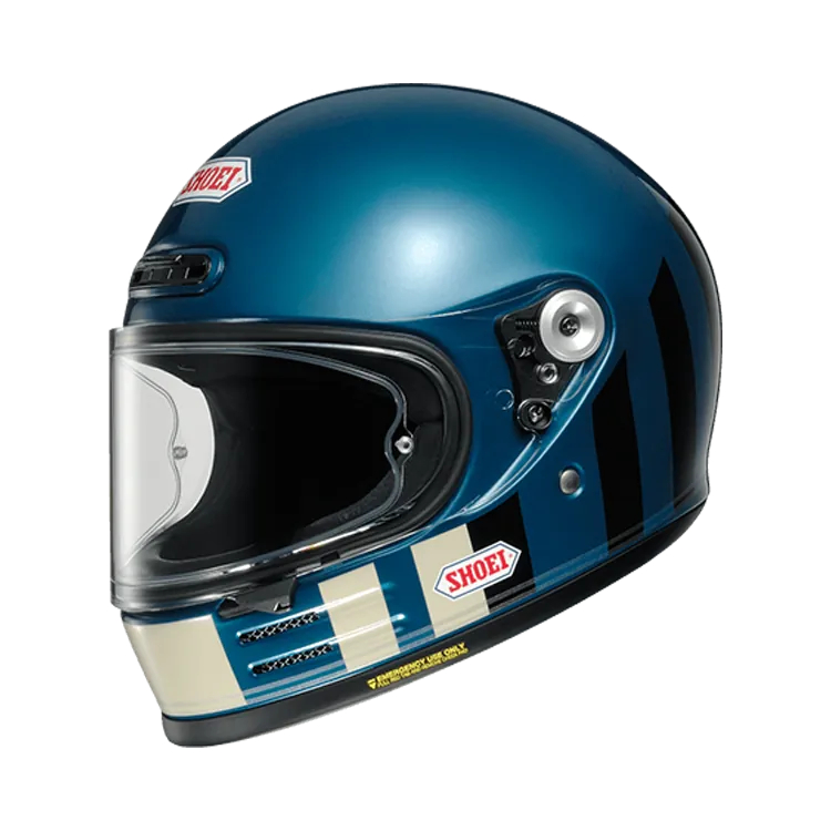 SHOEI GLAMSTER Ressurection TC-2 TC2 樂高帽 復古帽 全罩安全帽 安全帽 美式 西皮