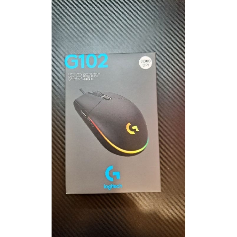 羅技Logitech G102有線滑鼠