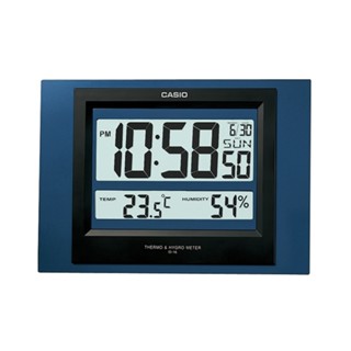 【CASIO】卡西歐溫度濕度多功能電子掛鐘 ID-16S-2 lD16臺灣公司貨保固一年