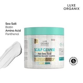 《N-25》Scalp Cleanse Hair Detox Scrub Clarifying Treatment