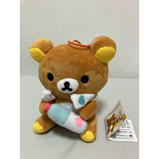 RILAKKUMA 洗澡款 娃娃 拉拉熊娃娃