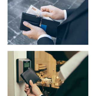 Hank Max 0.5 Wallet 雙面感應 零錢短夾