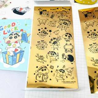 正版現貨🐽蠟筆小新 燙金轉印貼紙 DIY手作 小新 轉印貼 小白 小葵 裝飾轉印貼 造型轉印貼 金箔輕刮轉印 臺灣製
