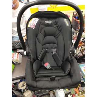 *GRACO SNUGRIDE 黑色手提籃 提籃系列嬰幼兒汽車安全座椅 $1390