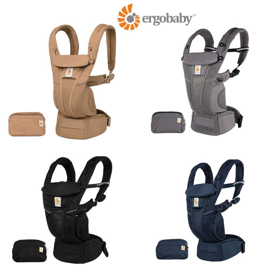 ergobaby Omni Breeze全階段型四式透氣嬰兒背帶