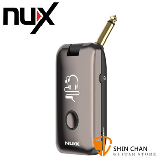 Nux Mighty Plug 電吉他/貝斯 隨身綜合效果器/錄音介面【型號: MP-2】
