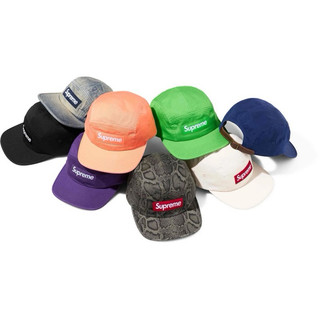 Supreme 24ss week1 開季帽子 皮釦