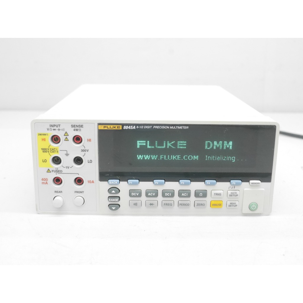 (HLFA-TMA) Fluke 8845A 6位半 數位電錶 電壓 電流 量測 Multimeter-1