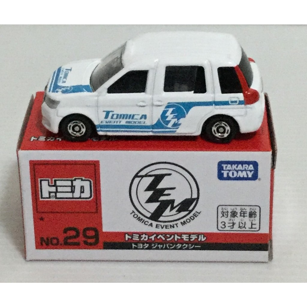 現貨 正版TAKARA TOMY多美小汽車 會場限定NO.29豐田 日本計程車
