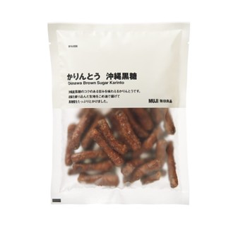 【日本代購】日本無印良品-沖繩黑糖餅乾棒