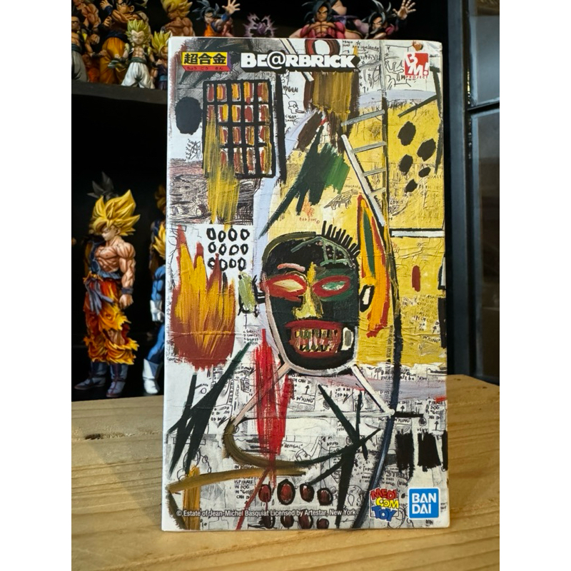 Be@rbrick bearbrick Jean-Michel Basquiat 200% 超合金 限量 絕版 初版