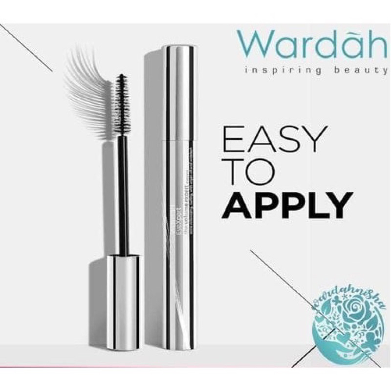 WARDAH EyeXpret MASCARA WATERPROOF