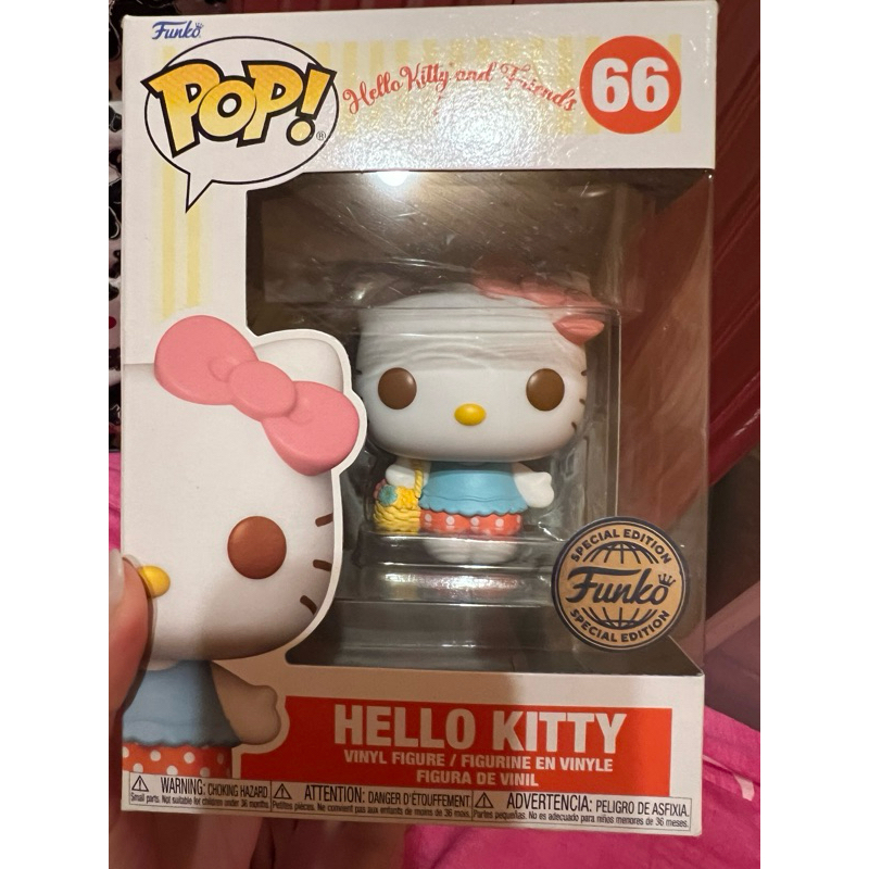 Funko hello kitty 66 手提籃子