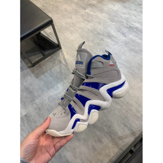 <Taiwan小鮮肉> 現貨 ADIDAS CRAZY 8 灰 藍 復古 籃球鞋 男鞋 IG3737