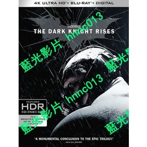 🔥UHD4K藍光🔥[英]黑暗騎士- 黎明昇起 (The Dark Knight Rises) (2012)[台版繁體字幕