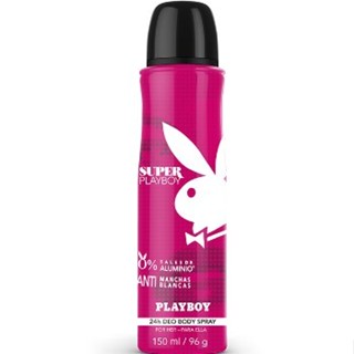【促銷】現貨 附發票 PLAYBOY 超級兔女郎經典體香噴霧 150ml《四季花蕊》