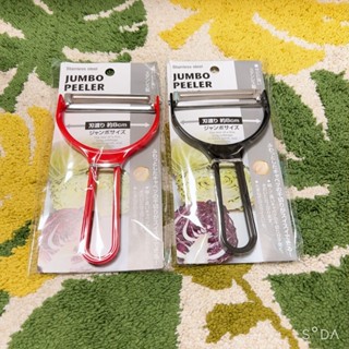 日本 高麗菜刨刀 蔬果削皮器 Jumbo Peeler 8cm