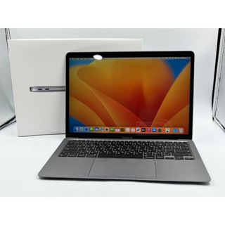 §轉機站§漂亮 盒裝 蘋果筆電 Apple Macbook Air 13吋 2020 M1 8G/256G 灰色 177