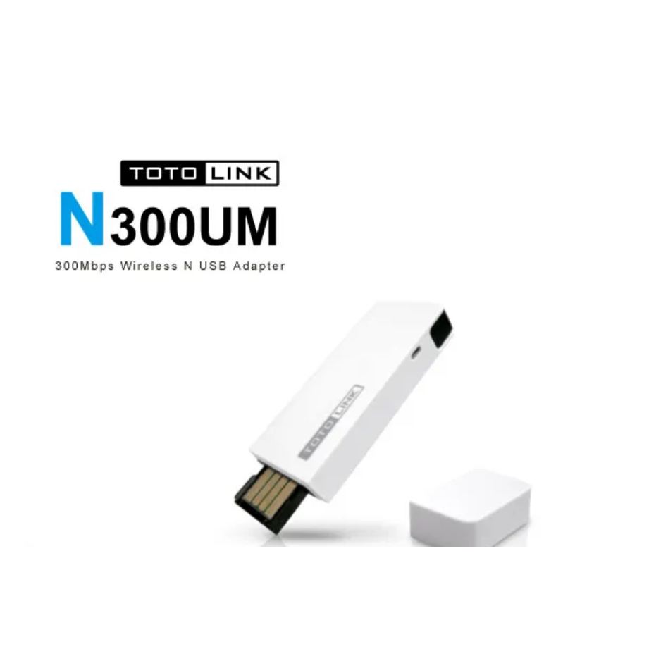 【東京數位】全新 配件 TOTOLINK N300UM 極速USB無線網卡 隨插即用