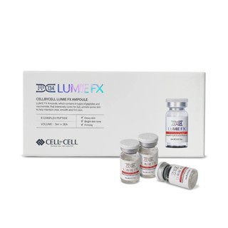 【CELL BY CELL】Lumie FX肌底賦活安瓶3ml*3入