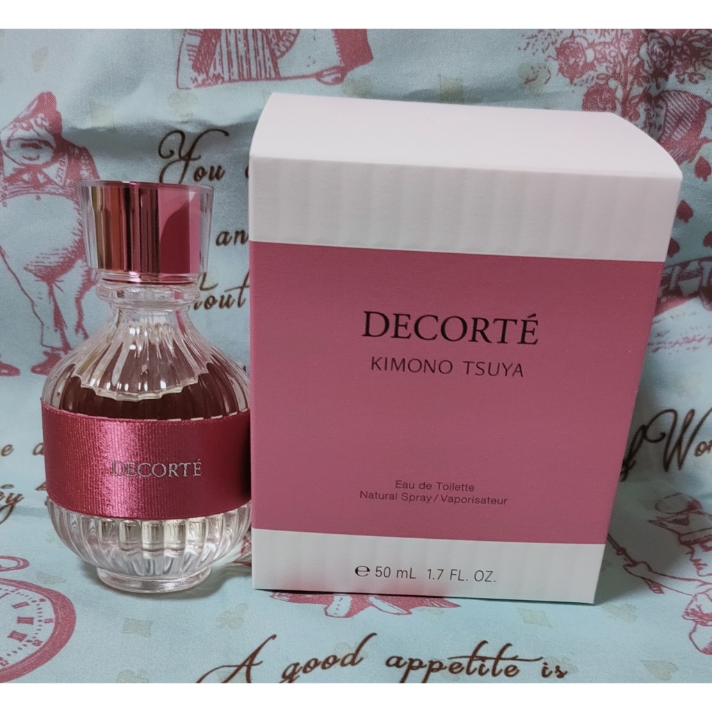 〖黛珂｜COSME DECORTE〗和服之戀系列香水 TSUYA艷 50ml