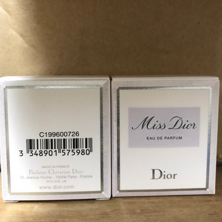 Dior 迪奧 Miss Dior  女性淡香精 5ml 香水 香氛 女香 淡香精 小香 迷你香 攜帶香