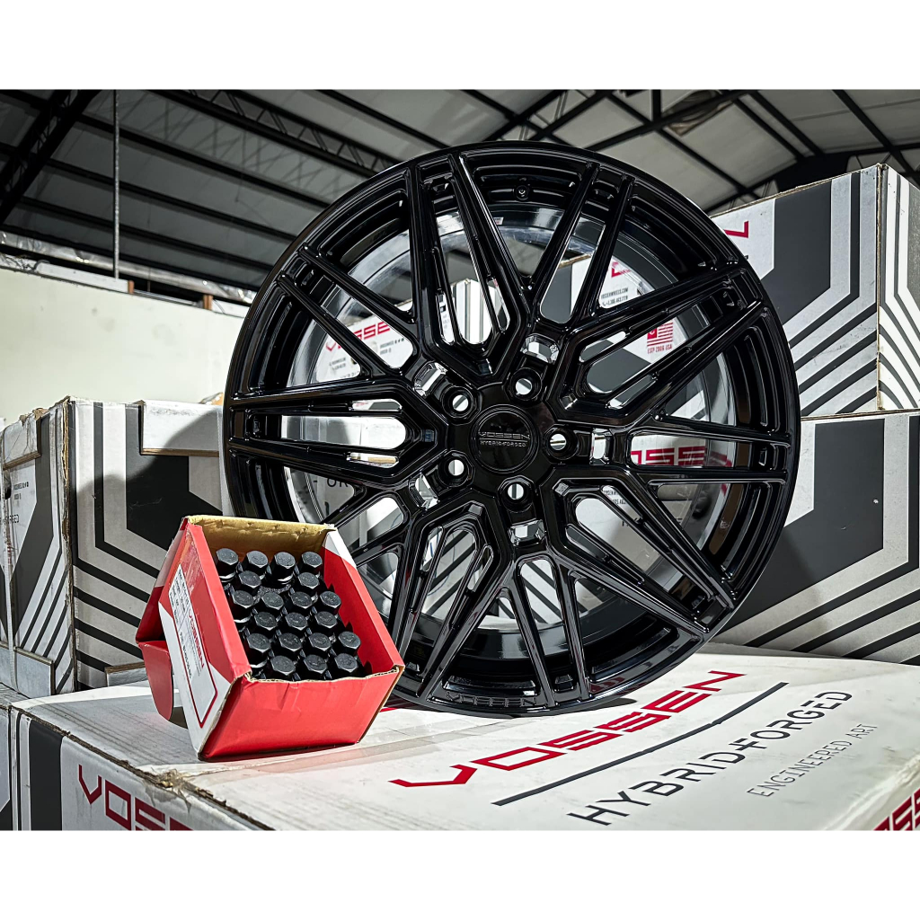 【廣明輪胎】正品 Vossen wheels HF-7 旋壓/鋁圈輪圈 19.20.21.22吋 平輸直送