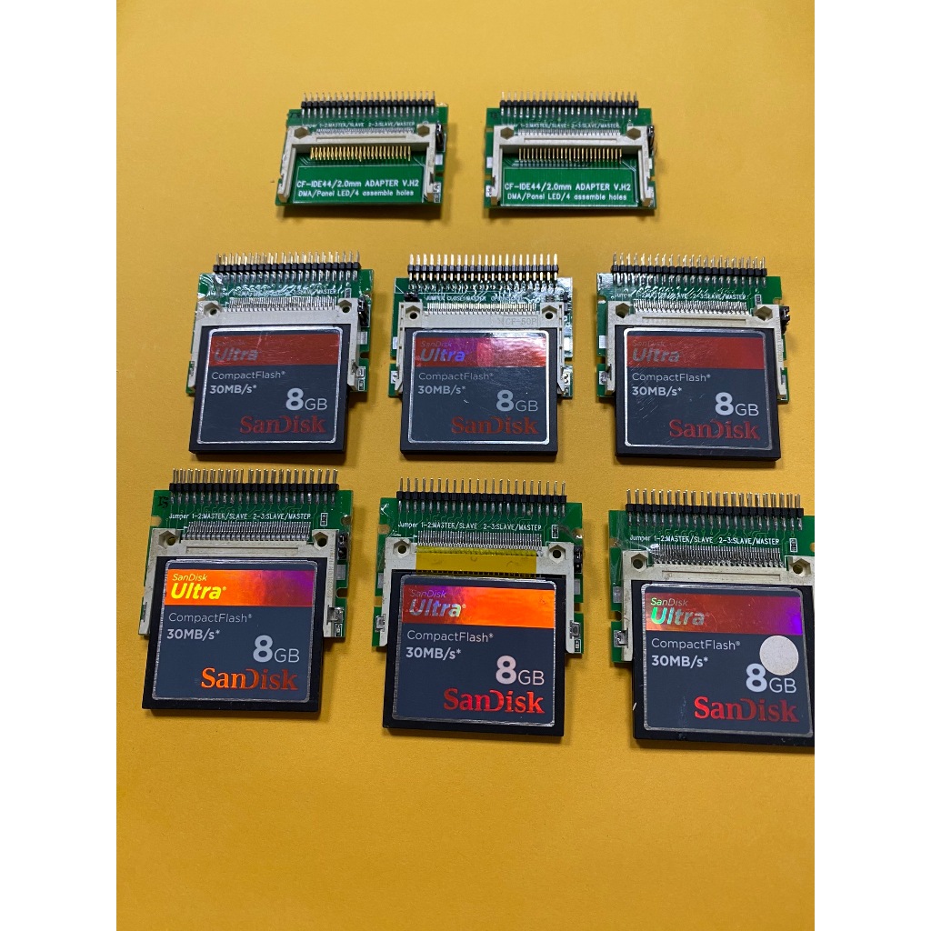 二手SanDisk Ultra CF 8GB 30MB/s 200X 不含轉卡不含轉卡不含轉卡