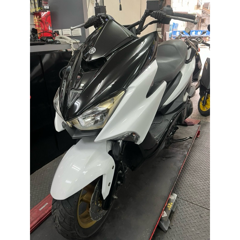 基隆 順輪 售 中古機車 FORCE 155 水冷 好騎 好發 無待修 山葉 二手機車 協助 外縣市 分期 貸款 託運