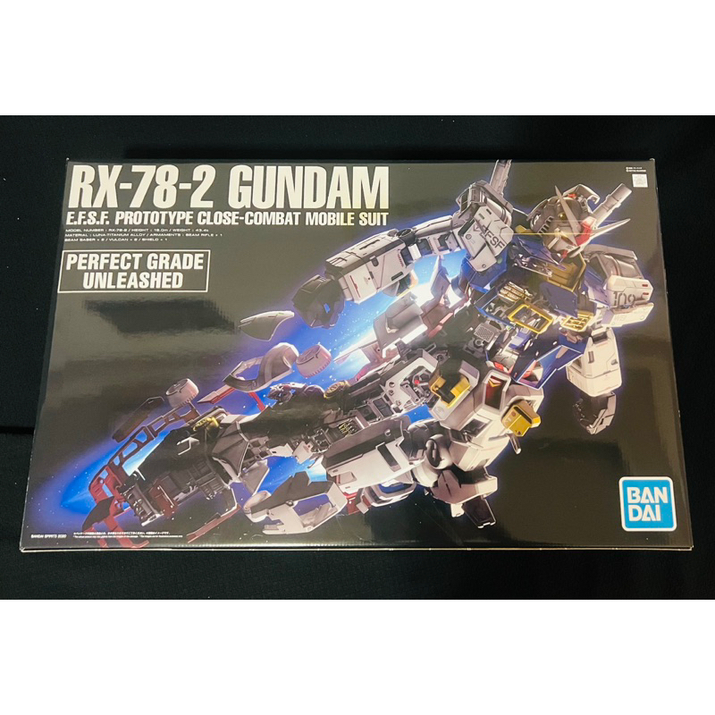 Bandai 萬代 PG UNLEASHED 1/60 RX-78-2自取6600