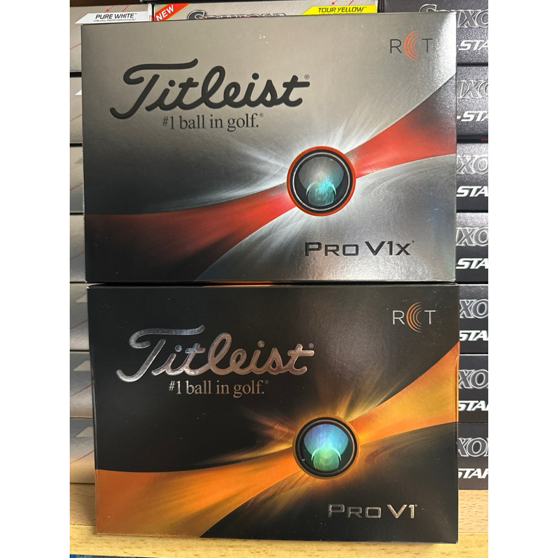 [小鷹小舖] Titleist Pro V1 RCT or Pro V1x RCT 室內雷達測距儀與模擬器專用 高爾夫球