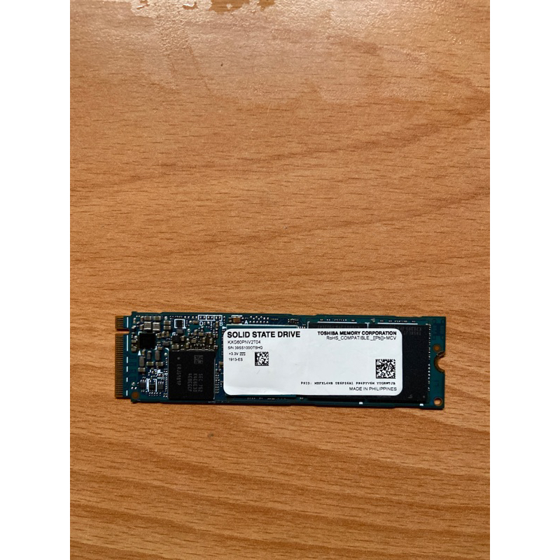Toshiba XG6 2TB SSD PCIe3.0二手