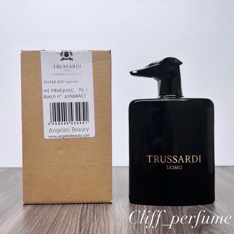 【克里夫香水店】Trussardi 新版 獸首男性淡香精限量版100ml (Tester)