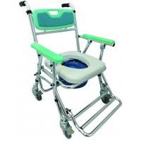 &lt;&lt;真善美樂齡-可協助補助申請&gt;&gt;富士康FZK-4542附輪可收合  便器椅 便椅 便盆椅