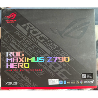 ASUS ROG Maximus Z790 HERO+i9-13900K CPU+ROG STRIX LC II 360