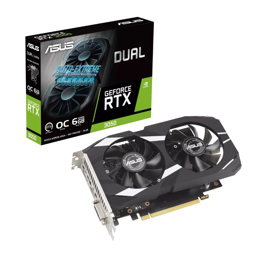 ASUS 華碩 DUAL-RTX3050-O6G 3050 顯示卡 顯卡