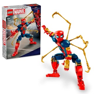 【周周GO】樂高 LEGO 76298 鋼鐵蜘蛛人Iron Spider-Man Construction Figure