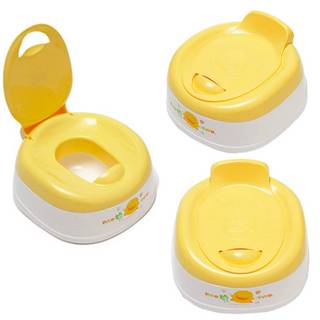 黃色小鴨 豪華多功能便器 小馬桶 學習馬桶 830332✪準媽媽婦嬰用品✪