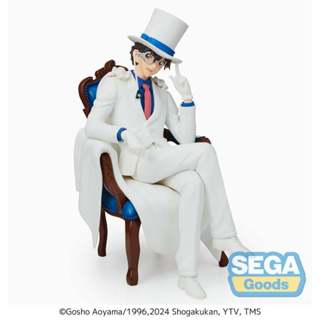 玩日藏 預購 24年 8月 日版 SEGA 景品 PM 名偵探柯南 怪盜基德 坐姿 14CM 再販