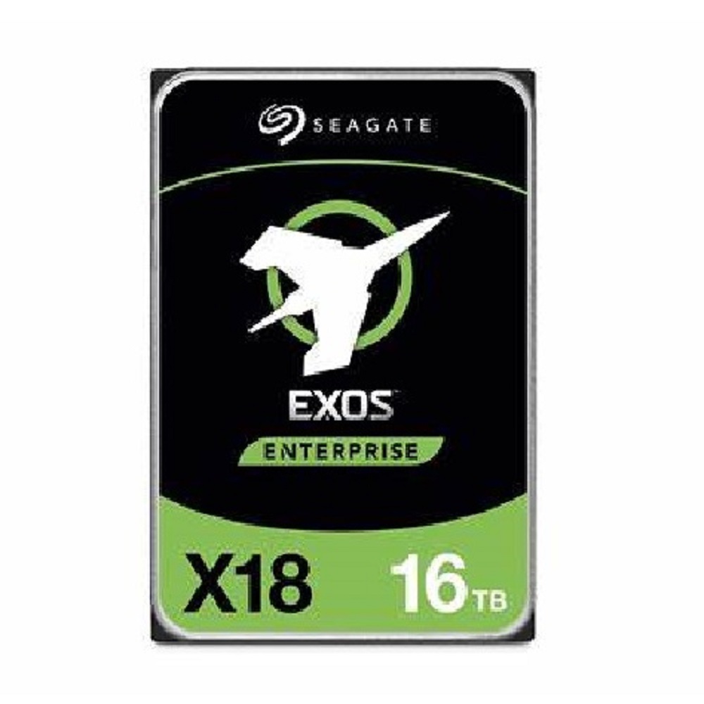 Seagate企業級 氦氣碟 全新 EXOS X18 16TB 3.5吋 ST16000NM000J 1年保固刷卡/免運