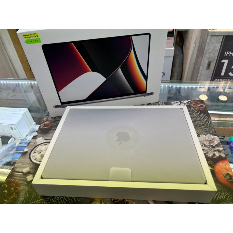 MacBook Pro 16吋 M1Pro 2021年 16G 512G灰色